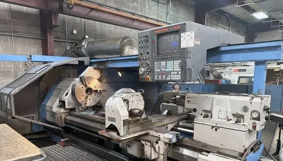 Mazak Mazatrol T Plus CNC 500 RPM POWERMASTER 2 Axis