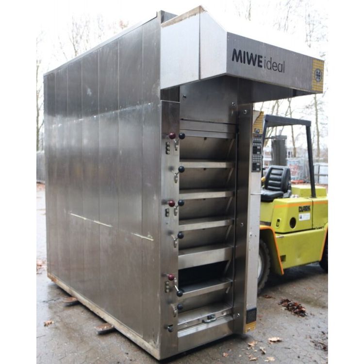 Miwe Ideal 600/6 R-ZK deck oven gas