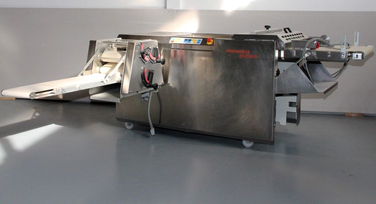 Croissants Dough Sheeting Line
