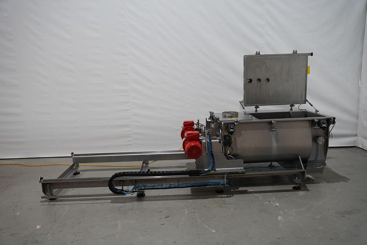 Dinnissen Sevenum 304-30-2x3 batch mixer