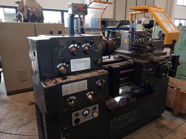 ENGINE LATHE 1325 rpm ANTOLINI SUPERASSO 155x600