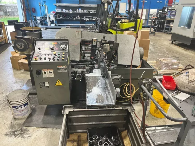 Marvel PA 10/3 Bandsaw Semi Automatic