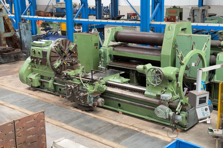 VDF, Wohlenberg Engine Lathe 150 rpm E13