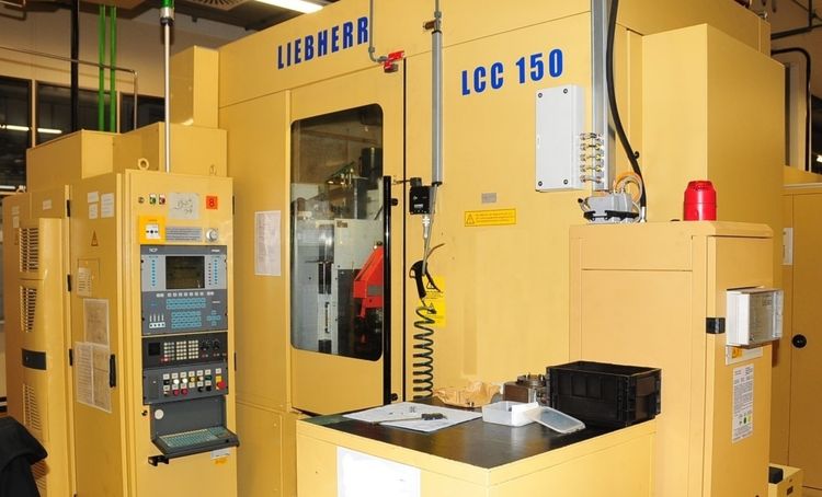 Liebherr LCC 150 1500 U/min Gear Hobbing and Shaping Mach. -combined