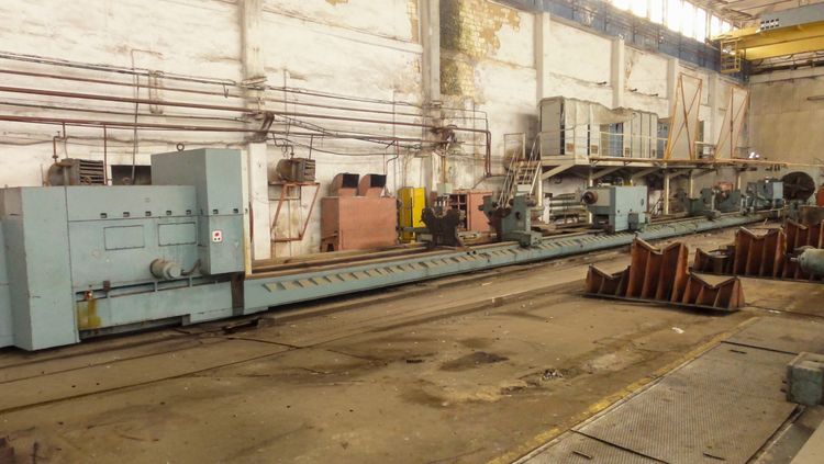 Skoda Engine Lathe Variable Speed SUT 200TD x 35000
