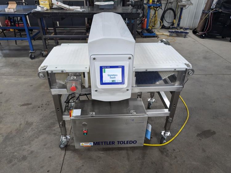 Mettler Toledo V4/R/PW/300k, Metal Detector