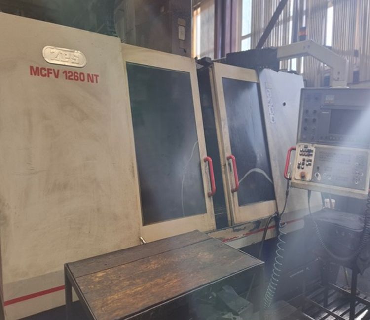 ZPS MCFV 1260 NT 3 Axis