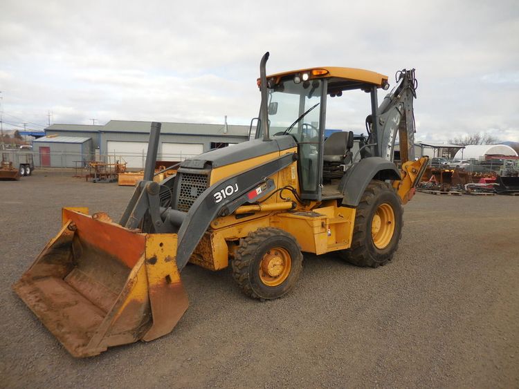 John Deere 310J Backhoe Loader