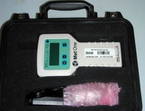 Met One HHPC-2, Particle Counter