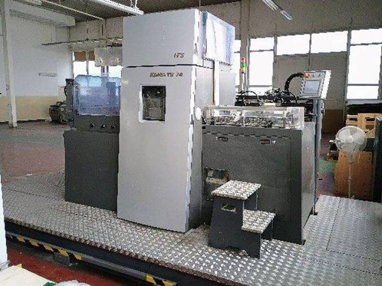 Kama 74 TS HS with hot foil