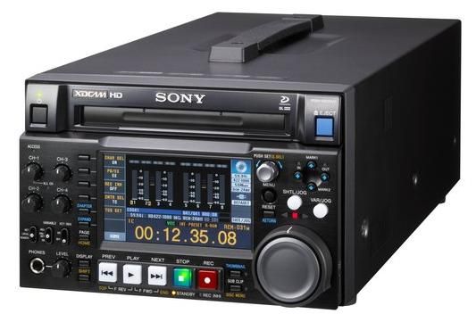 Sony PDW-HD1500 XDCAM HD Compact Deck Recorder