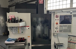Haas S Minimill 3 Axis