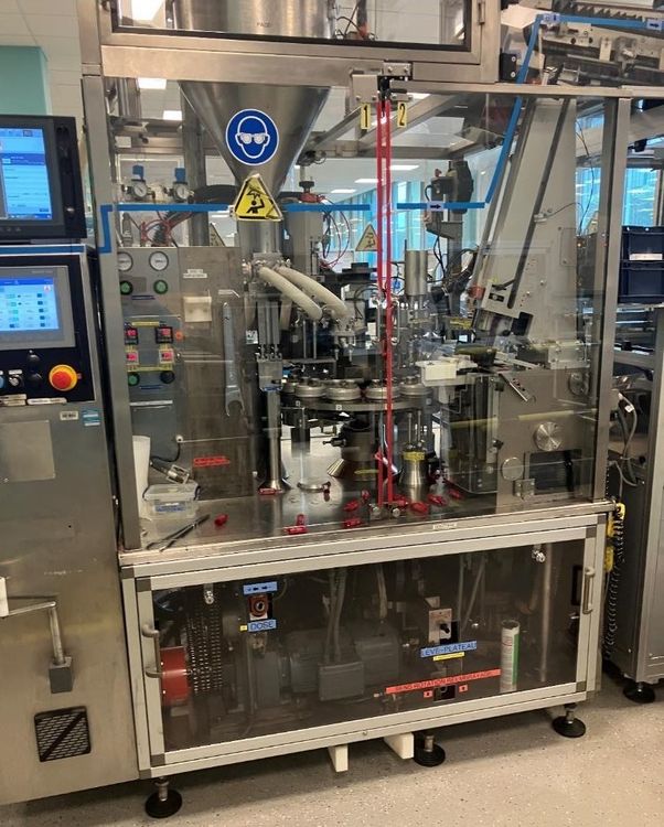 Cam, Kalix Tube filling line