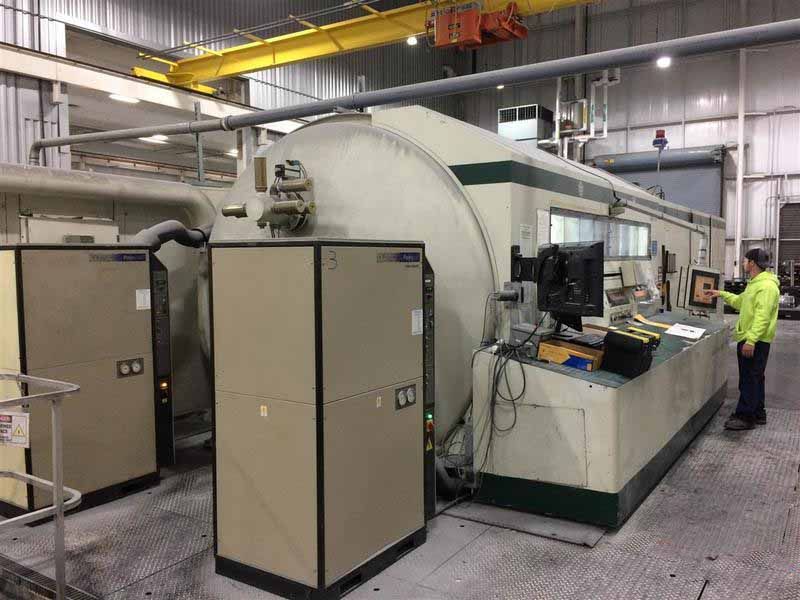 Galileo 3310, Vacuum Metallizer