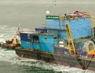 ACCOMMODATION VESSEL  Gross Tonnage: 1,416
