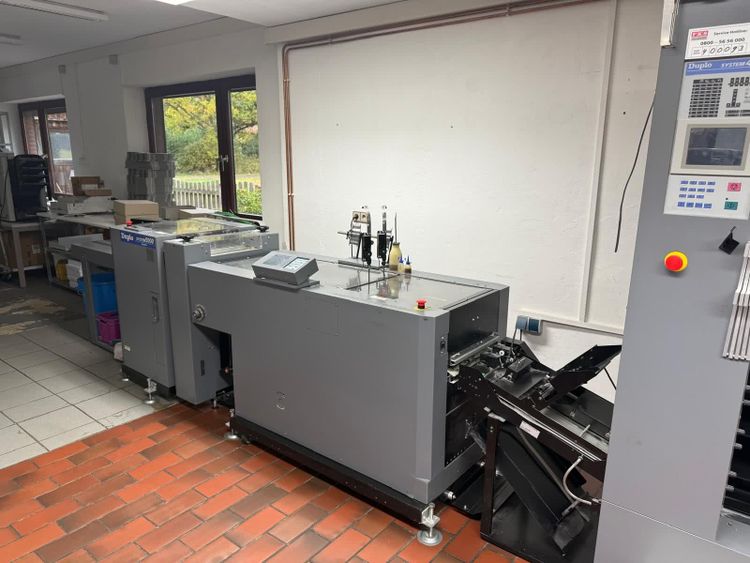 Duplo Bookletmaker system 5000/4000