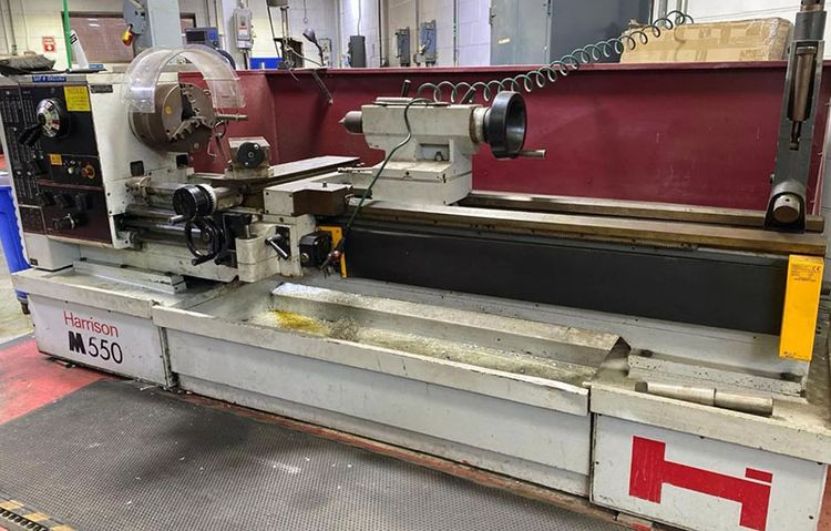 Harrison Engine Lathe 1400 RPM M550 GH