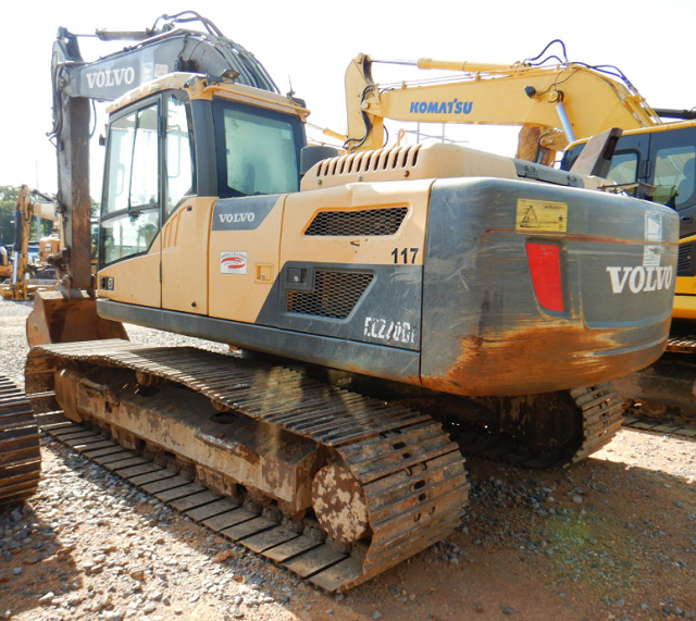 Volvo ec220dl технические характеристики