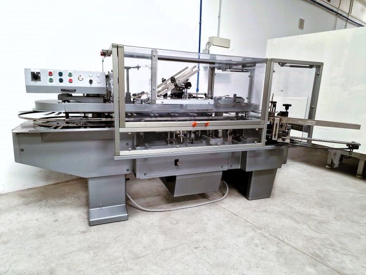 Cam AV 65, VERTICAL CARTONING MACHINE