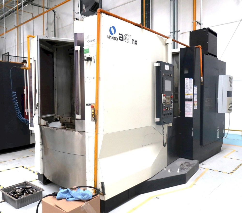 Makino A61nx 4 Axis