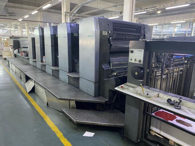 Heidelberg SM CD 102/4+L 4 72x102