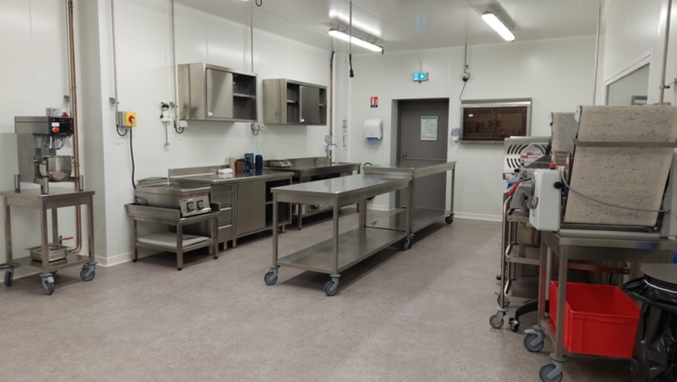 Rondo Econom STM513, Complete Handcrafted Pastry Workshop