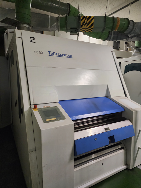 7 Trutzschler TC03 Carding