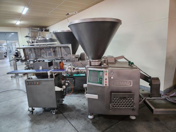 Vemag HP15 E, 982, 801, MMP 220, Minced meat line