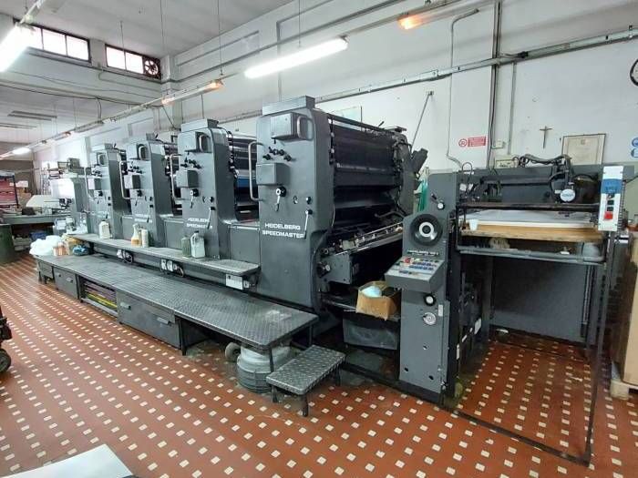 Heidelberg SM 102 V 4 102 x 74 cm