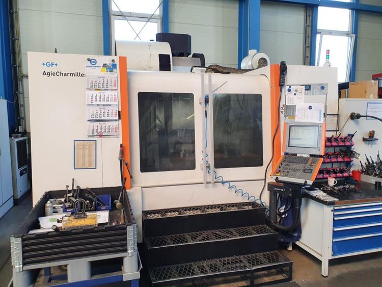 Mikron VCE 1600 PRO 3 Axis