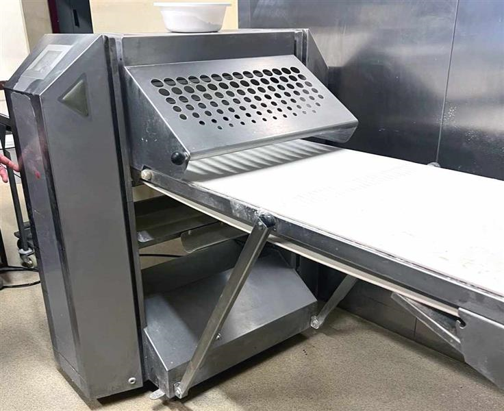 Fritsch Rollfix 600/650 EMA, Dough Sheeter