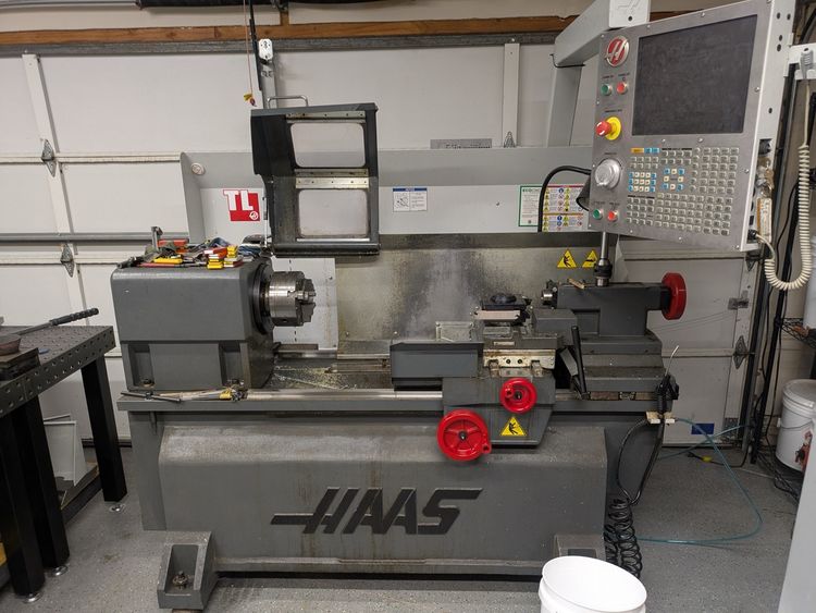 Haas Haas CNC 4000 RPM TL-1 CNC Lathe 2 Axis