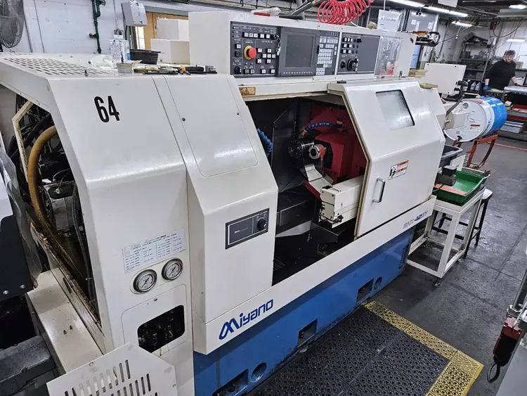 Miyano CNC CONTROL 6000 rpm BNX-42SY 2 Axis