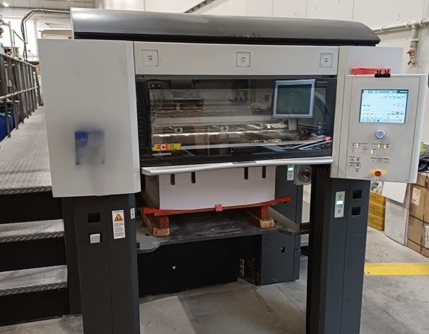 Heidelberg XL 75 - 5 P + L - C Size 52 x 75 cms
