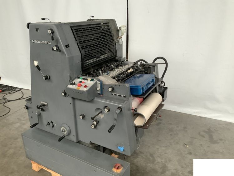 Heidelberg GTO52 1 320 x 460mm