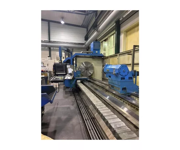 Fagor 8065-T 500 rpm GOSTAS 2 Axis