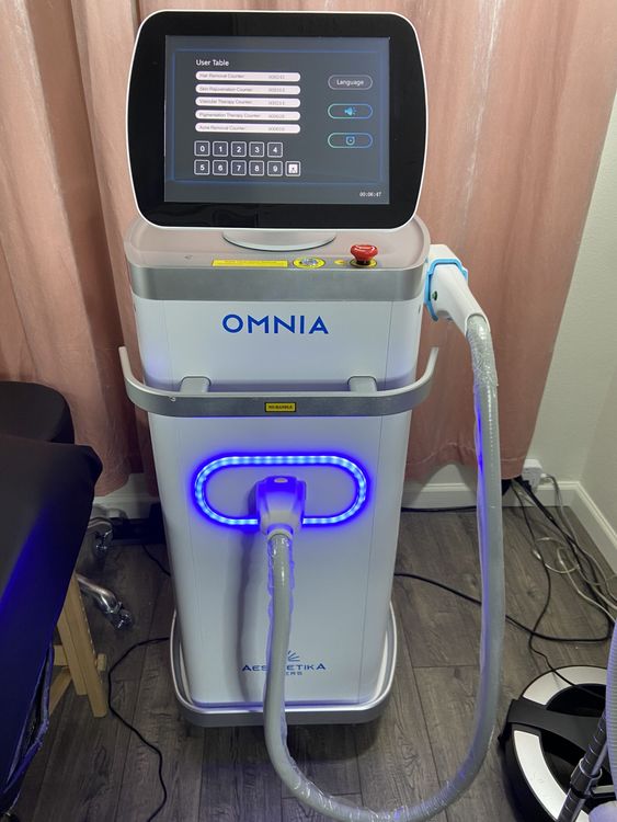 Omnia Aesthetika IPL & Radio Frequency Skin Rejuvenation