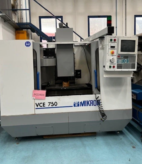 Mikron VCE 750 3 Axis