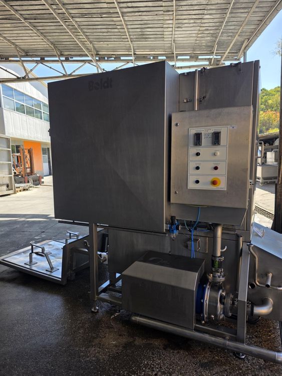 Boldt Bin Washer
