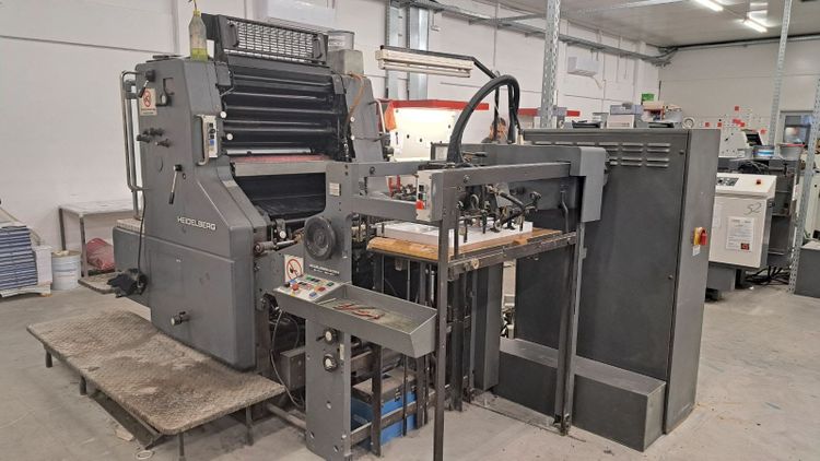 Heidelberg SORM 74 x 52 cm