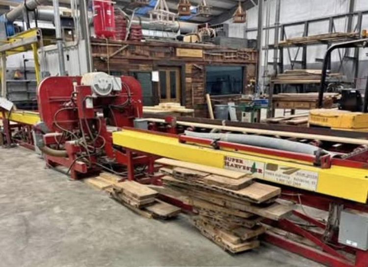 Timber Harvester Super Harvester Grade