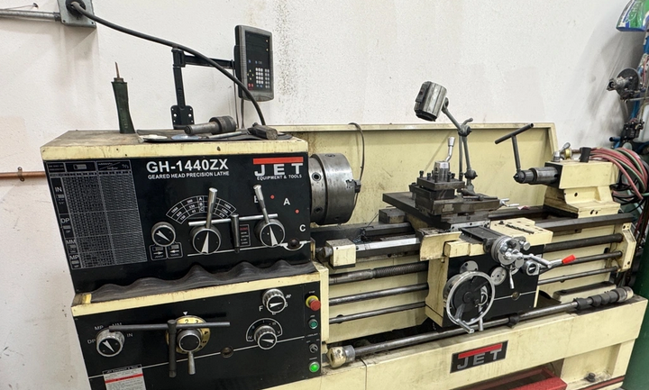 Jet Engine Lathe 1800 RPM GH-1440ZX