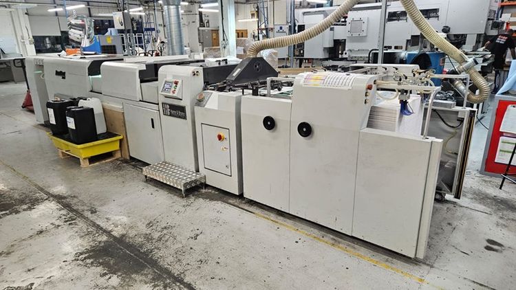 Bruno, Harris ZR 30 Sheet Coater