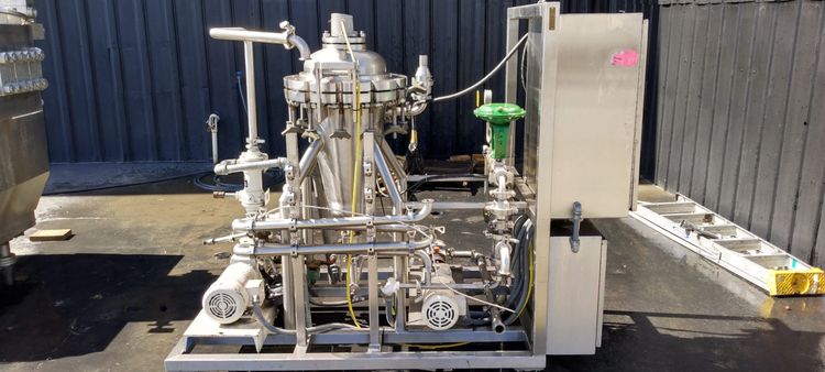 Liqui-Flow R-4694 Vacuum Steam Pasteurizer