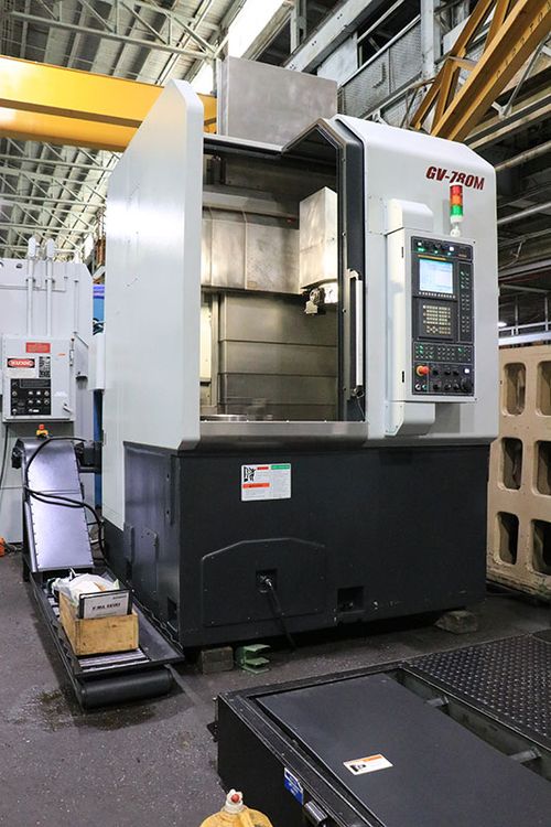 Yama Seiki FANUC 0I-TD 2,000 RPM GV-780M