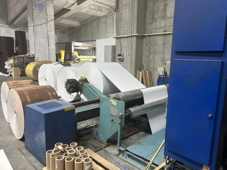 Fame Slitting Machine Fame Slitting Machine