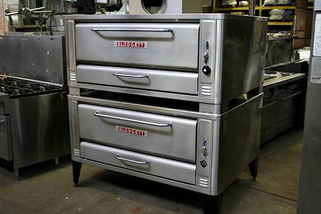 Blodgett Gas Pizza Deck Ovens