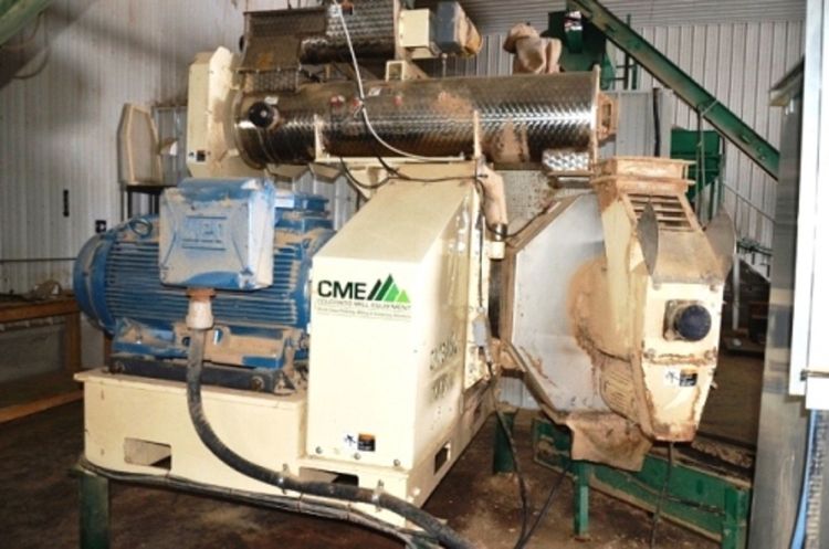 CME Millennium R150 Complete Pellet MFG Line Biomass Heating