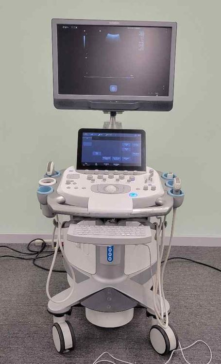 Siemens Acuson S2000 HELX Evolution Touch Ultrasound