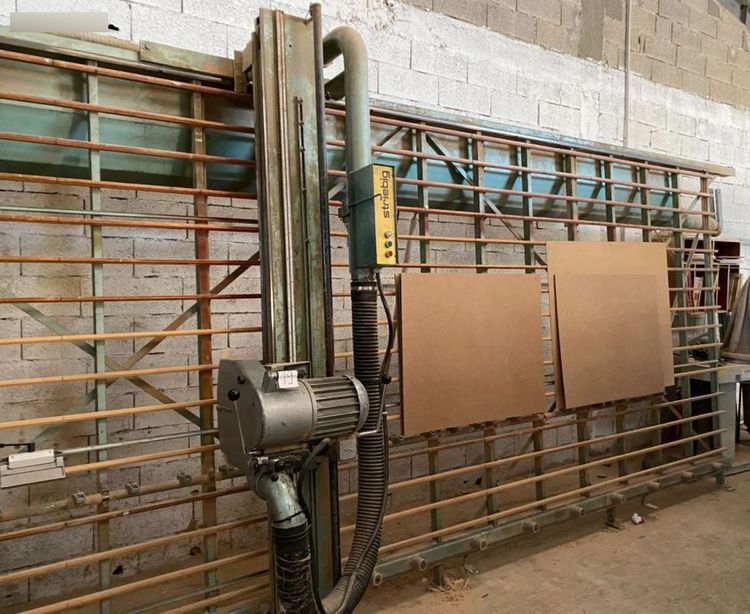 GMC, Holzher, Streibig Vertical panel saws